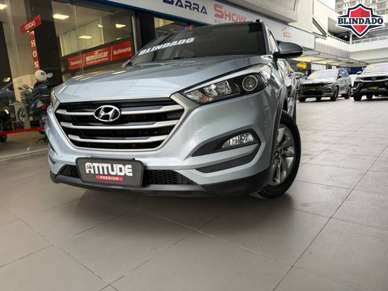 HYUNDAI TUCSON 1.6 16V T-GDI GASOLINA GLS ECOSHIFT
